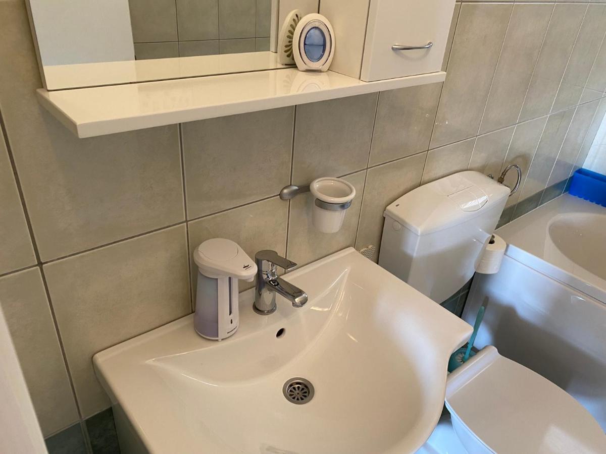 Apartman Belamaric เกรบัชติซา ภายนอก รูปภาพ